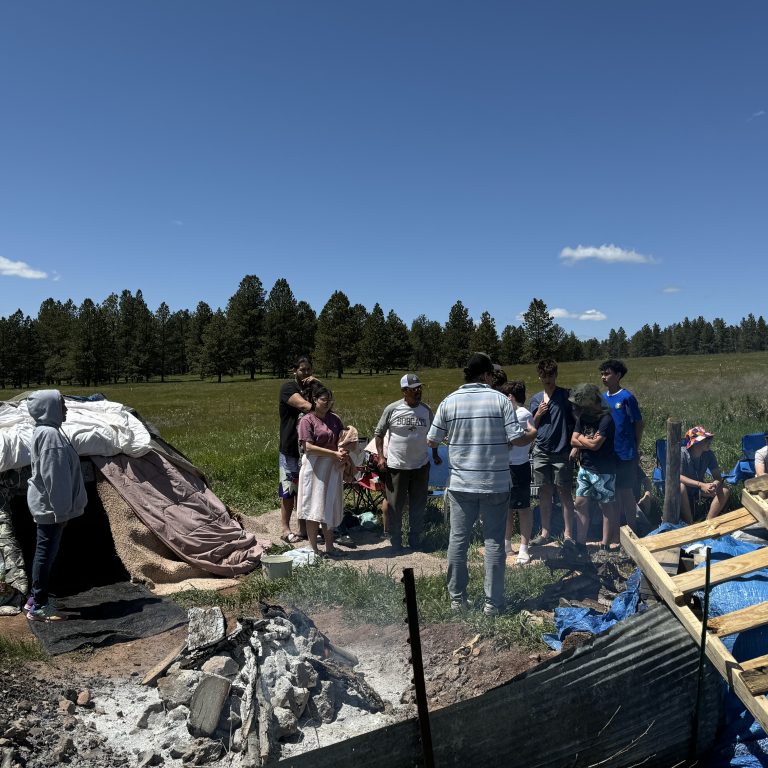 Sweat Lodge experience