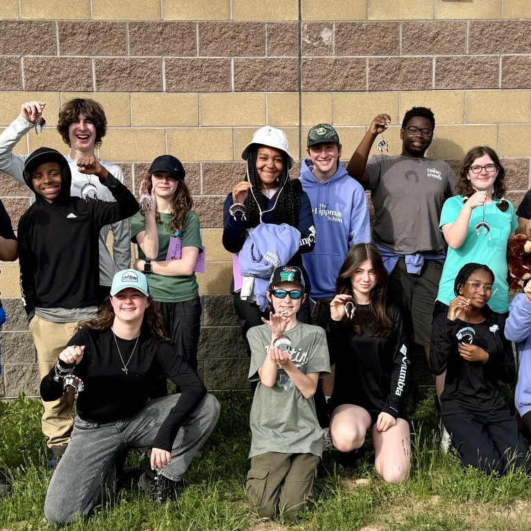 Beading keepsakes of the trip