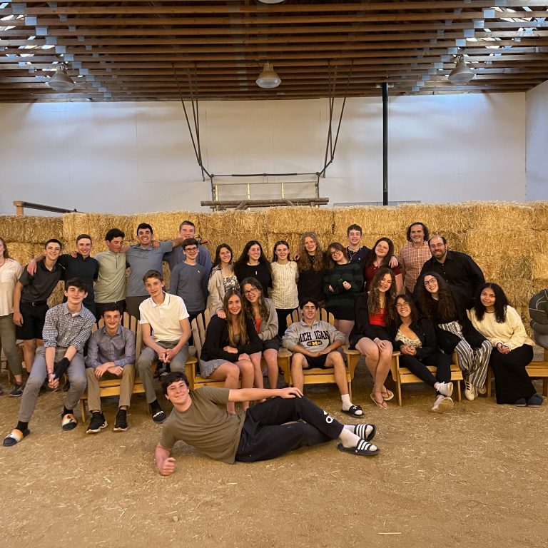 Full Group at Hard Scrabble Ranch