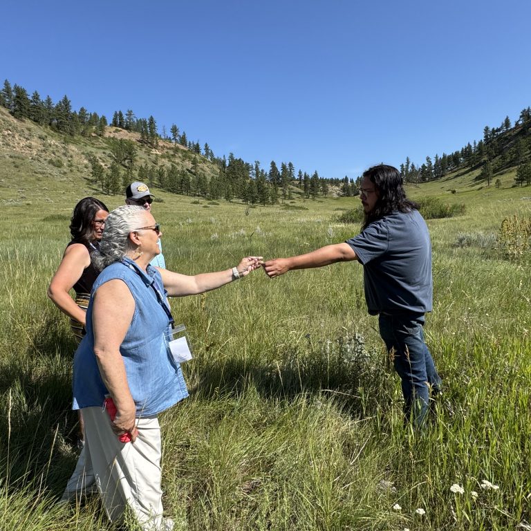 Ethnobotany with Randall Tall Bull