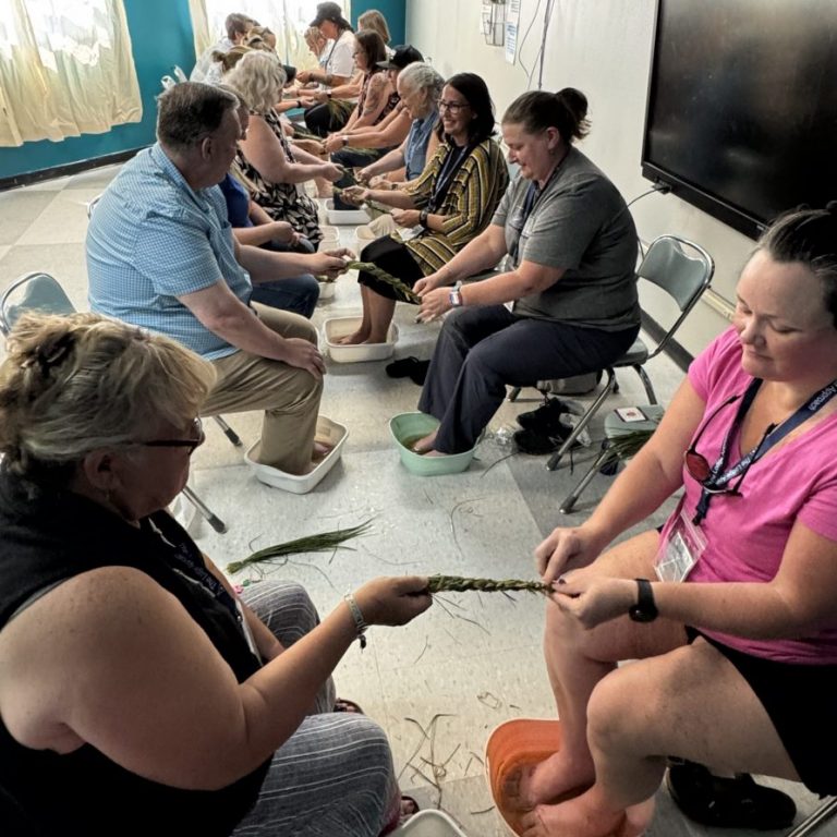 A sweetgrass experience with April Martin