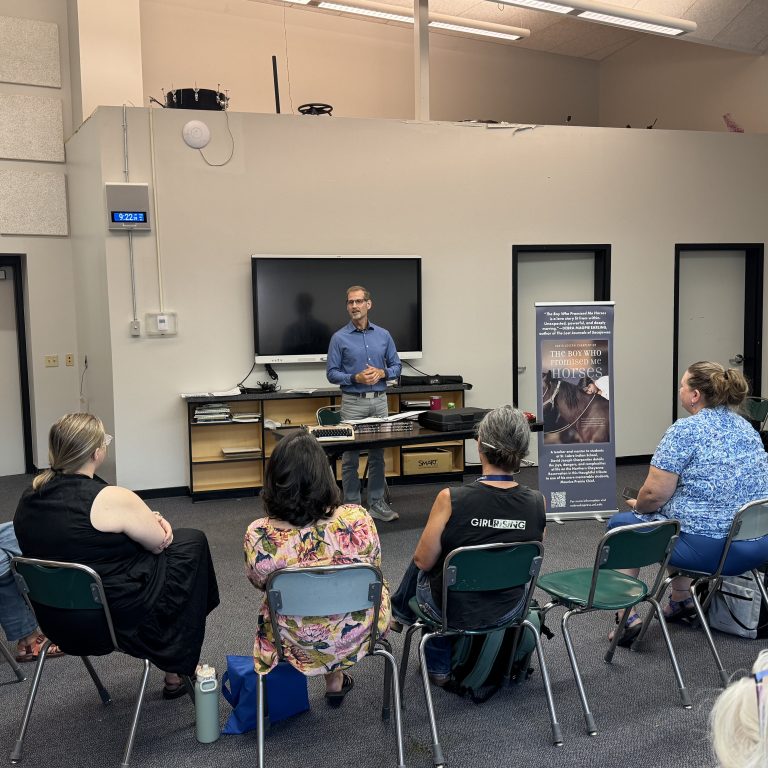 Author David Carpentier shares about Maurice