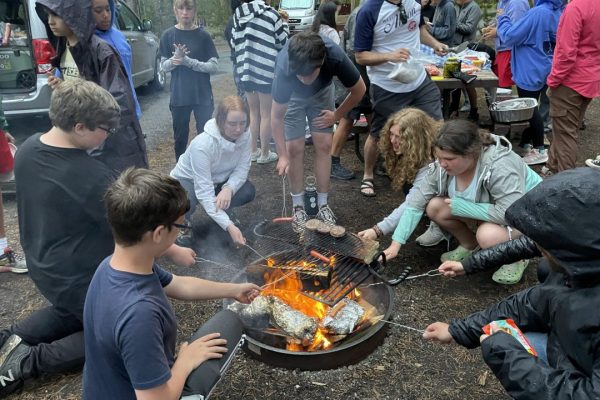 Cooking out